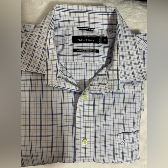 Nautica Men’s Dress Shirt - Picture 1 of 7